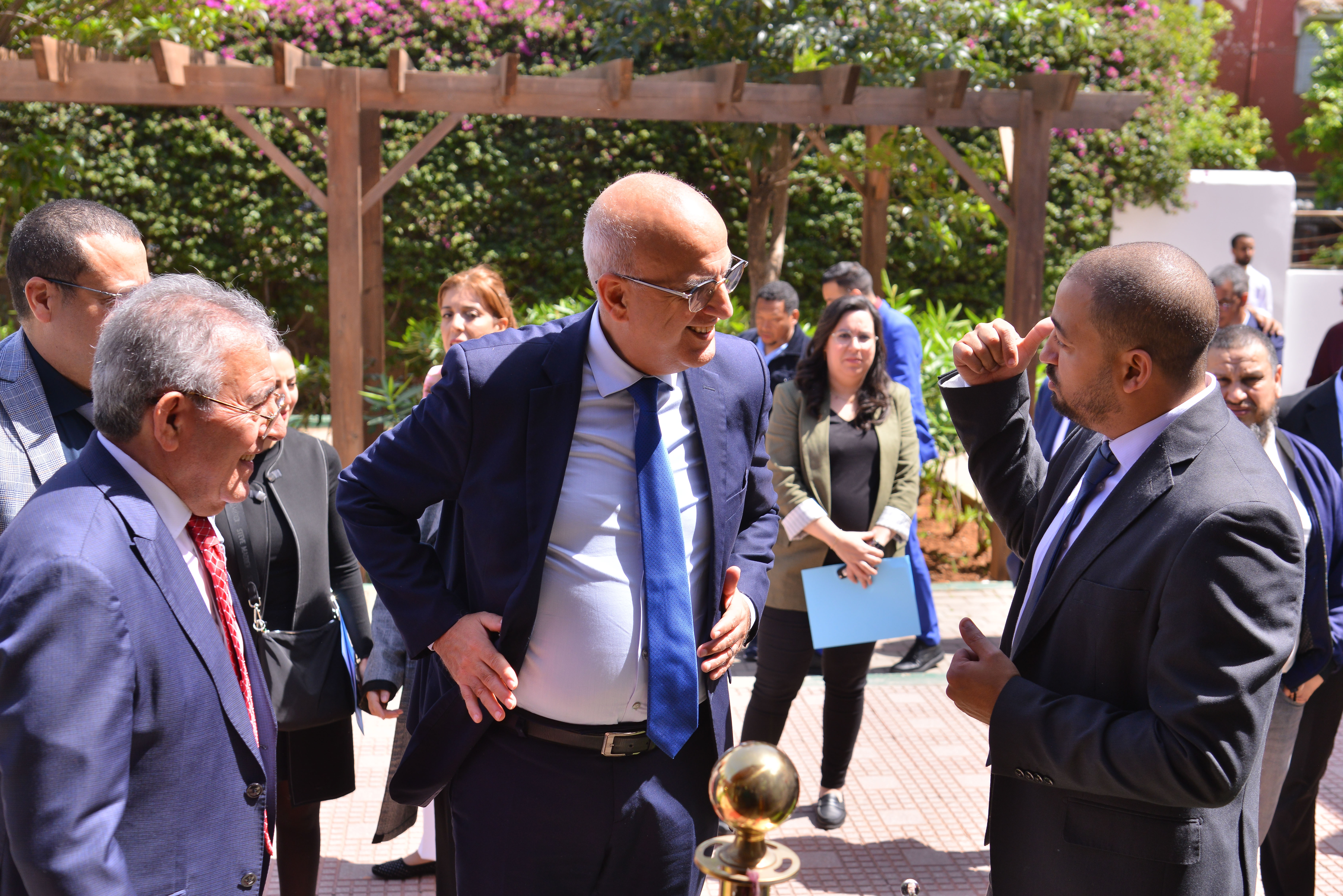 Étudiants en formation