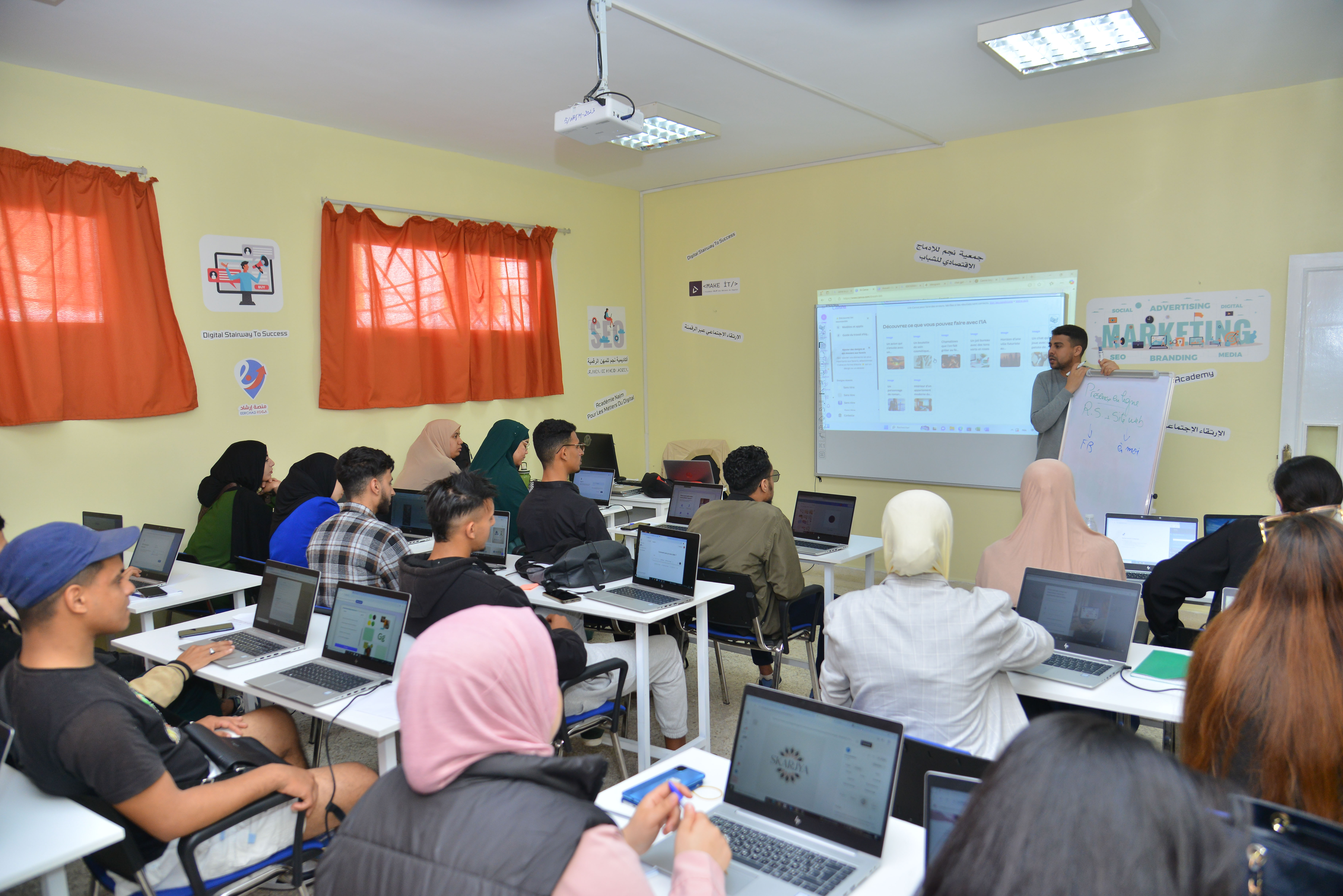 Contenu des formations